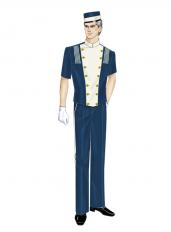 酒店服定做_產品系列_34